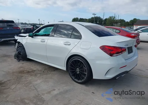 2021 Mercedes-Benz A 220 из США, поврежденный, VIN W1K3G4EB2MJ286059